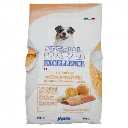 SPECIAL DOG CROCC EXC. ALL BREEDS SALMONE 3KG