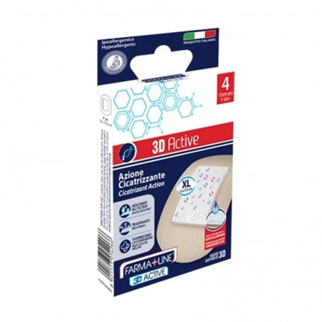 CASAPIU CEROTTI CICATRIZZANTI XL 4PZ IAUL