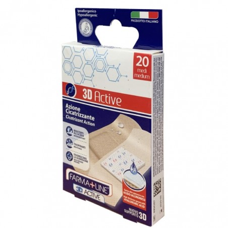 CASAPIU CEROTTI CICATRIZZANTI M 20PZ IALUR