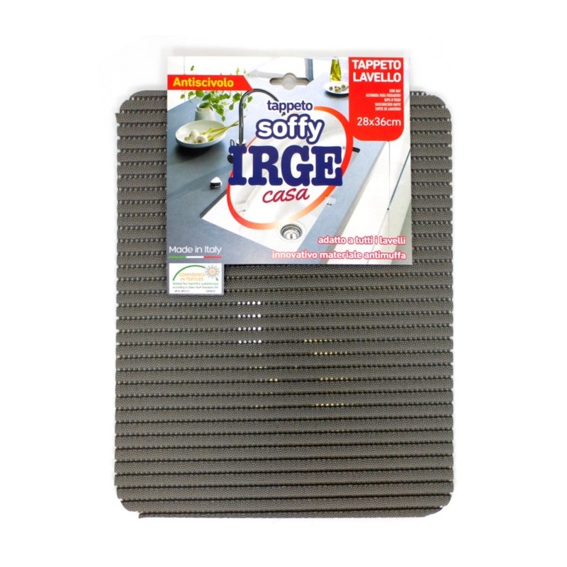 CASAPIU TAPPETINO LAVELLO SOFFY SILICONE 28X38