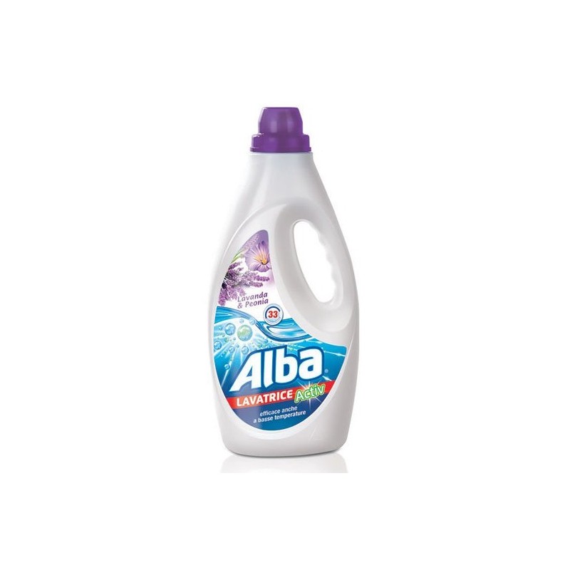 ALBA LAV. LAVANDA E PEONIA 33LAV 1.85LT X8
