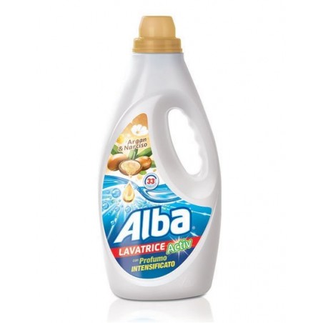 ALBA LAV. ARGAN E NARCISO 33LAV 1.85LT X8