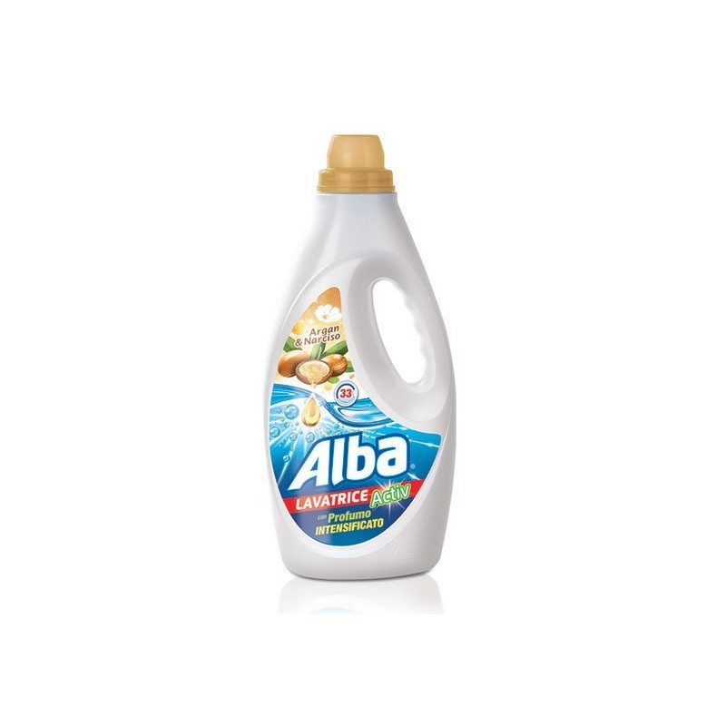 ALBA LAV. ARGAN E NARCISO 33LAV 1.85LT X8