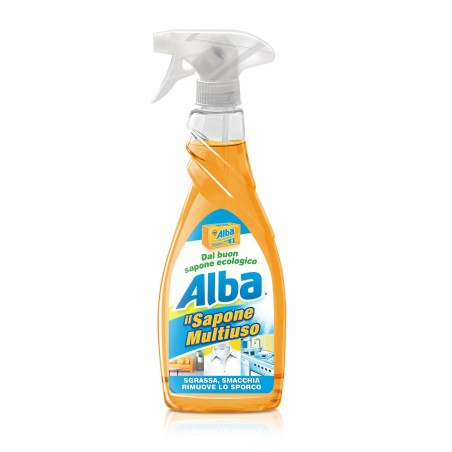 ALBA SGRASS SPRAY SAPONE MULTIUSO 650ML X12