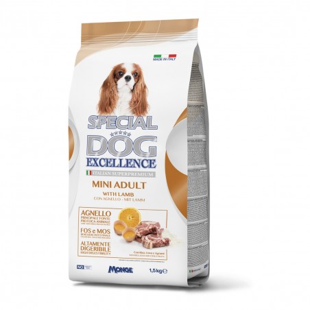 SPECIAL DOG CROCC EXC. MINI ADULT AGNELLO 1,5KG