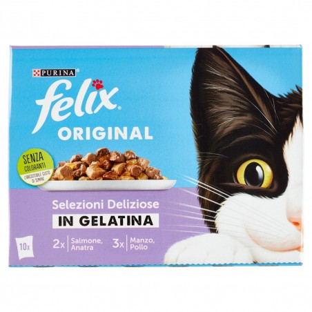 PURINA MULTIPACK SELEZ GEL DELIZIOSE MIXED GR85X10