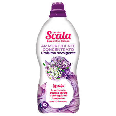 SCALA AMM CONC LAVANDA 60LAV 1.5LT X6