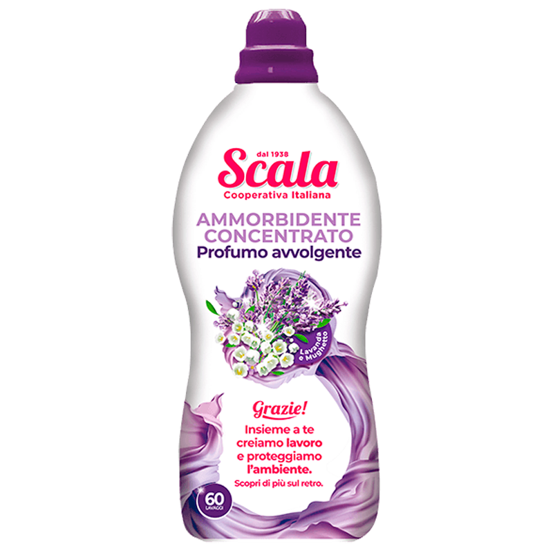 SCALA AMM CONC LAVANDA 60LAV 1.5LT X6