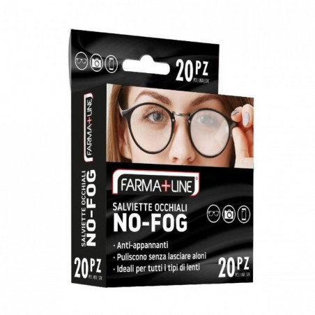 CASAPIU SALVIETTE OCCHIALI NO FOG 20PZ