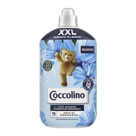 COCCOLINO AMM. CONC 1.75LT XXL BLU