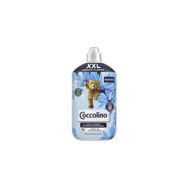 COCCOLINO AMM. CONC 1.75LT XXL BLU