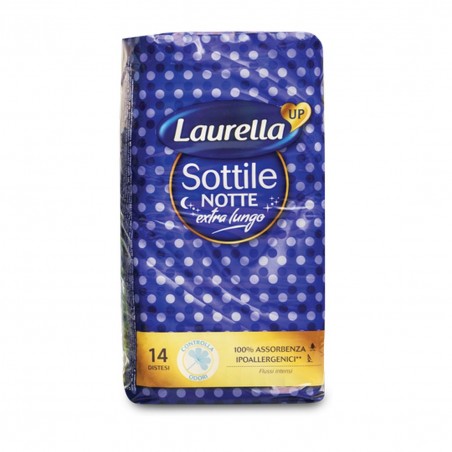 LAURELLA ASS SOTTILE NOTTE EXTRALUNGO 14PZ X6