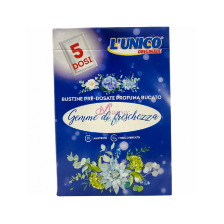 LUNICO PROF.BUCATO GEMME DI FRESC. 5 BUSTINE