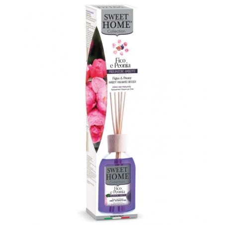 SWEET HOME DIFFUSORE 100ML FICO E PEONIA
