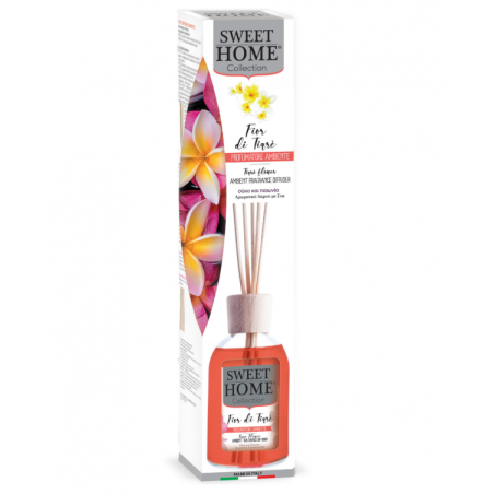 SWEET HOME DIFFUSORE 100ML FIORI DI TIARE