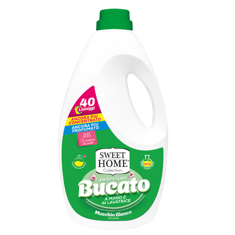 SWEET HOME LAV. MUSCHIO B 40LAV 2LT