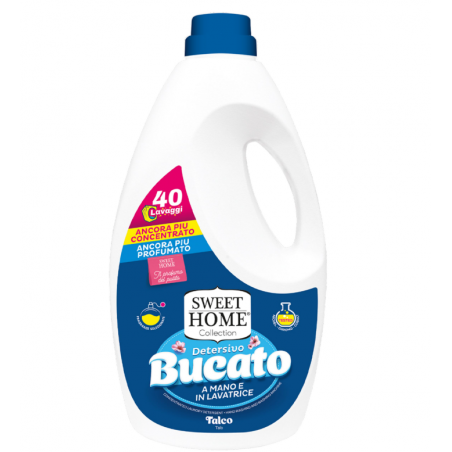 SWEET HOME LAV. TALCO 40LAV 2LT