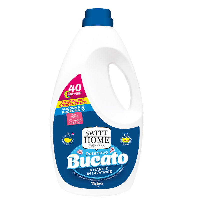 SWEET HOME LAV. TALCO 40LAV 2LT