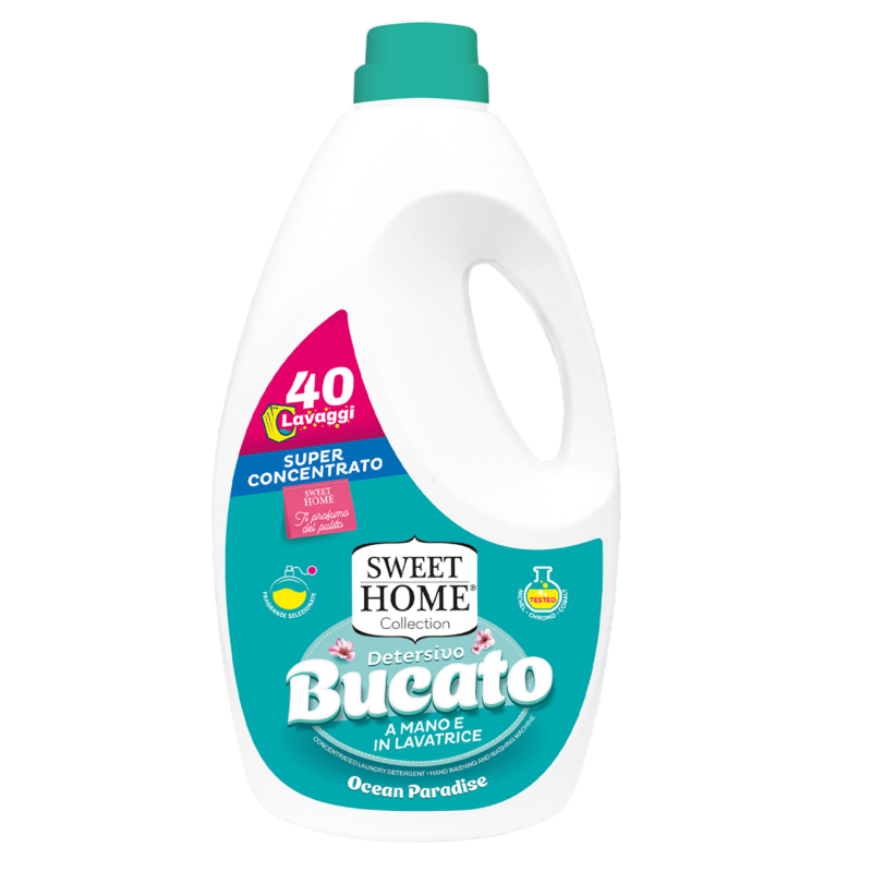 SWEET HOME LAV. OCEAN PARADISE 40LAV 2LT