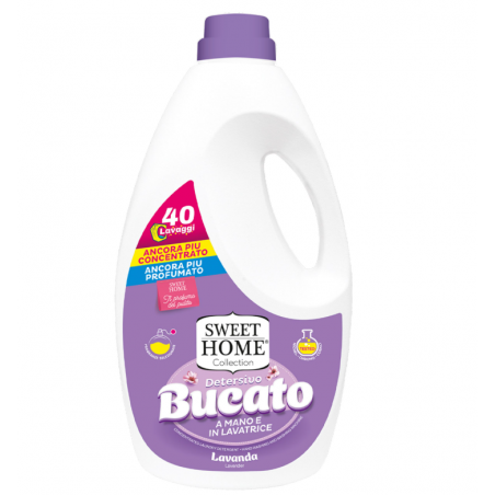 SWEET HOME LAV. LAVANDA 40LAV 2LT