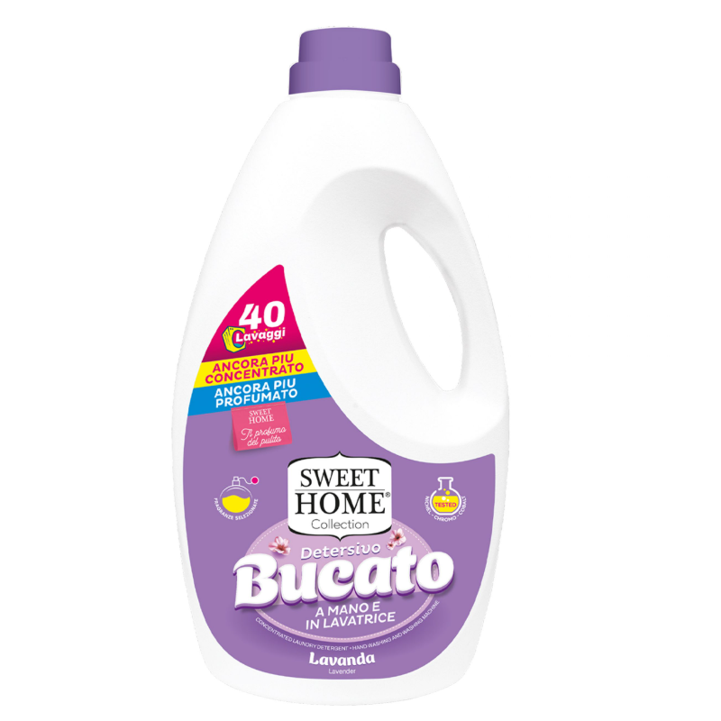 SWEET HOME LAV. LAVANDA 40LAV 2LT