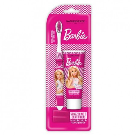 NATURAVERDE SPAZZ+DENT. FRAGOLA 25ML BARBIE