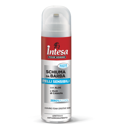INTESA SCH. BARBA PELLI SENSIB 300ML