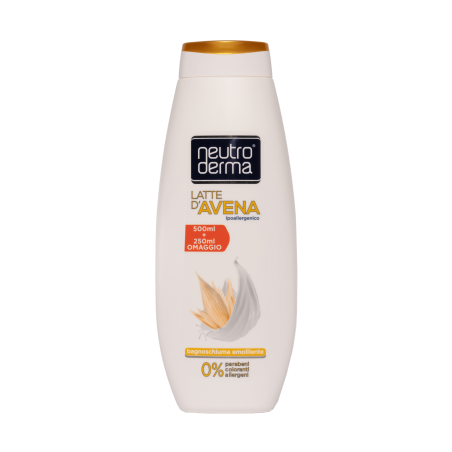 NEUTRODERMA BS LATTE DAVENA 750ML