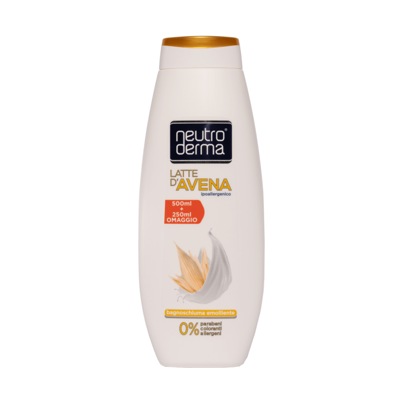 NEUTRODERMA BS LATTE DAVENA 750ML