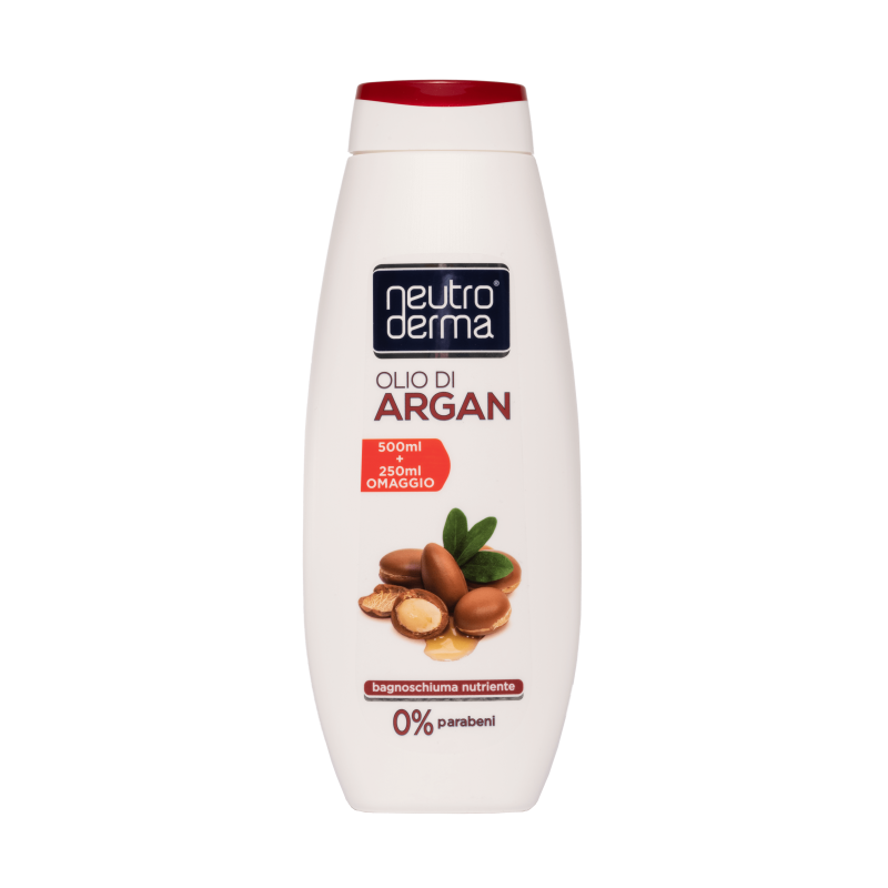 NEUTRODERMA BS OLIO DI ARGAN 750ML