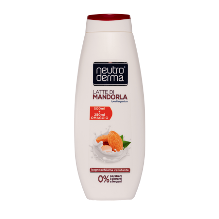 NEUTRODERMA BS LATTE DI MANDORLA 750ML