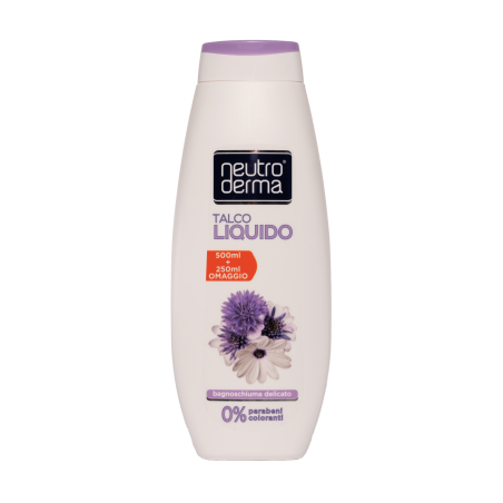 NEUTRODERMA BS TALCO 750ML