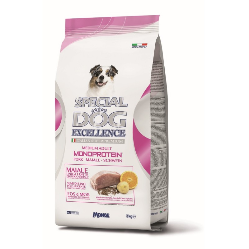 SPECIAL DOG CROCC EXC. ALL BREEDS MAIALE 3KG