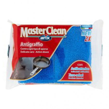 ARIX SPUGNA ANTIGRAFFIO MASTERCLEAN C/ANTIB 3PZ