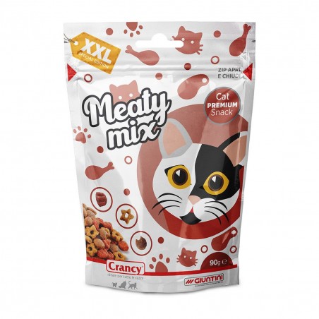 GIUNTINI SNACK GATTO MEATY MIX 90GR X10