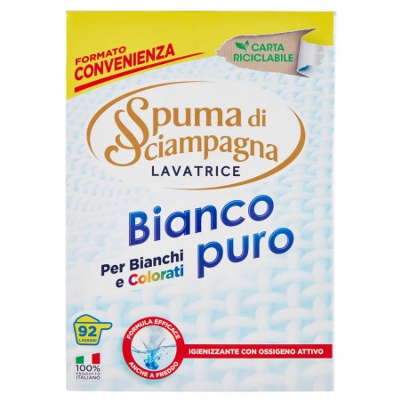 SPUMA DI SCIAMP. FUSTONE BIANCOPURO 92MIS