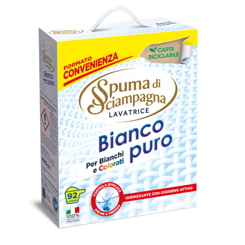 SPUMA DI SCIAMP. FUSTONE BIANCOPURO 92MIS