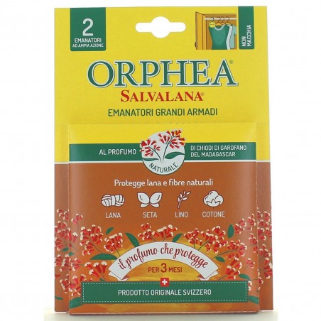 ORPHEA EMANATORI SALVALANA GRANDI ARMADI BERG 2PZ