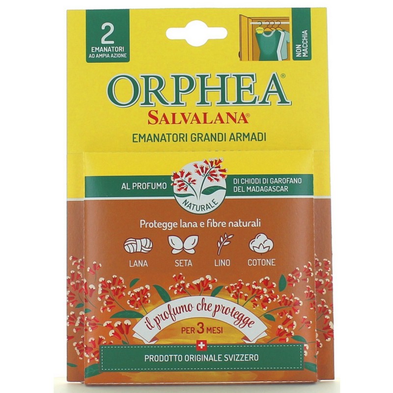 ORPHEA EMANATORI SALVALANA GRANDI ARMADI BERG 2PZ