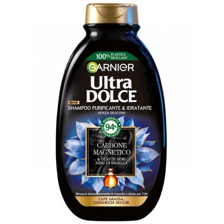 ULTRA DOLCE SH 400ML CARBONE MAGNETICO