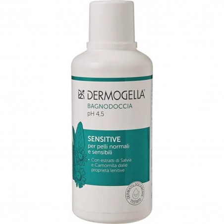 DERMOGELLA BAGNODOCCIA SENSITIVE 500ML