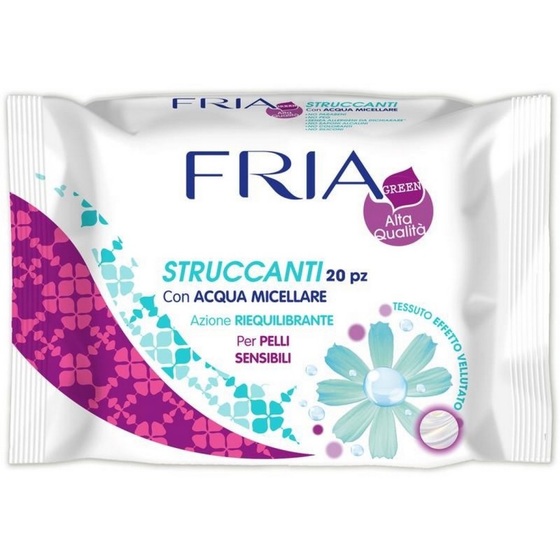 FRIA SALV STRUCC MICELLARI PS 20PZ X12