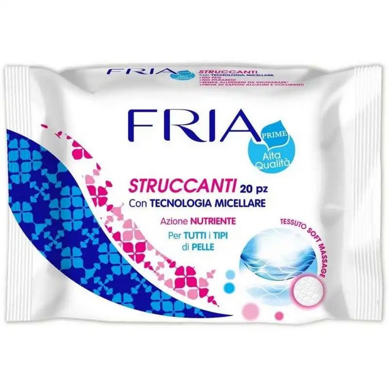 FRIA SALV STRUCC MICELLARI PN 20PZ X12