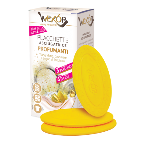 WEXOR PLACCHETTE ASCIUGATRICE 3PZ