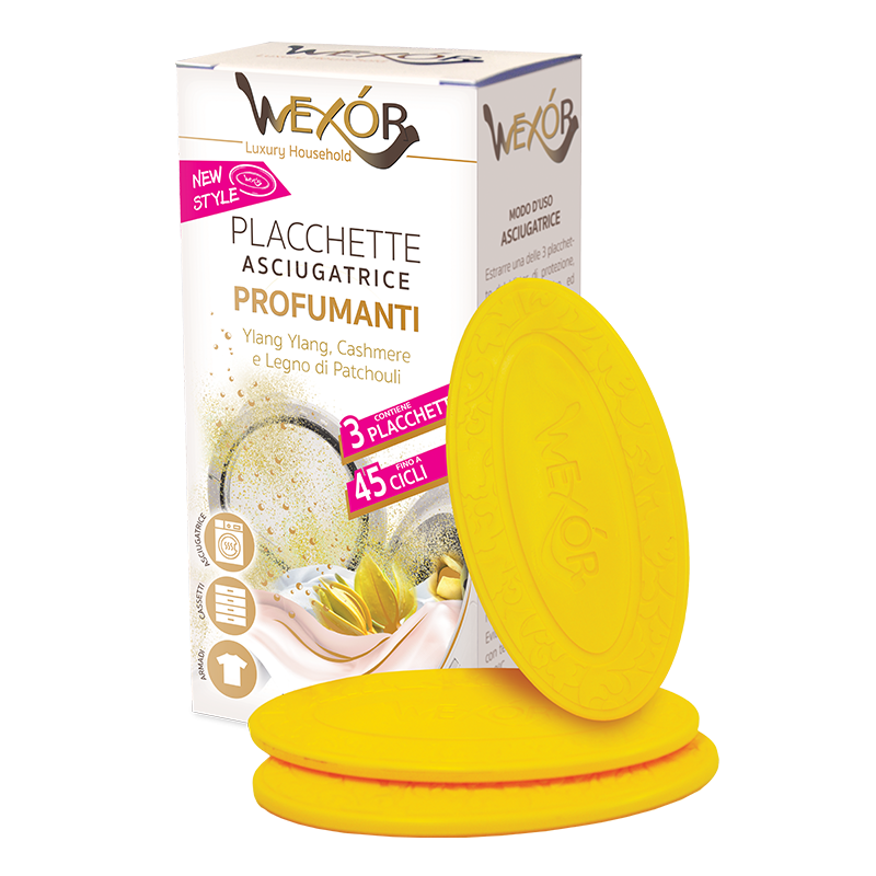 WEXOR PLACCHETTE ASCIUGATRICE 3PZ