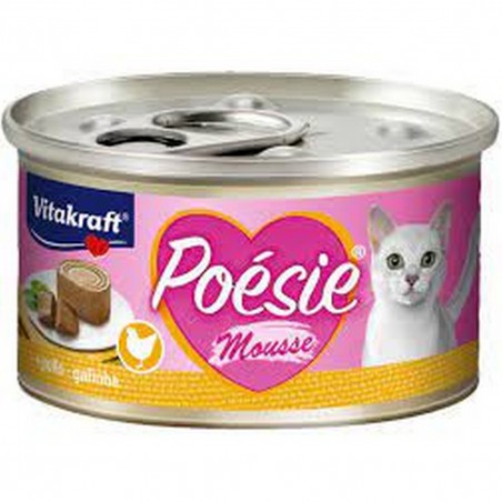 VITAKRAFT POESIE MOUSSE POLLO 85GR