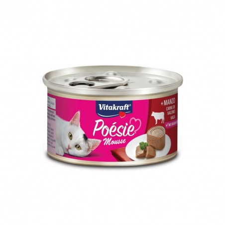 VITAKRAFT POESIE MOUSSE MANZO 85GR
