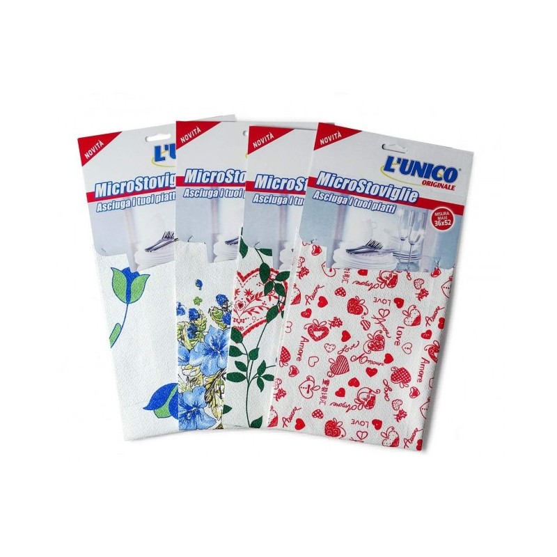 LUNICO PANNO MICROSTOVIGLIE 36X52
