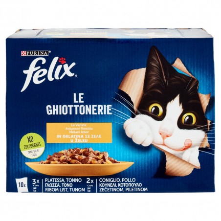 PURINA MULTIPACK SELEZ GEL VARIETA PLAICE GR85X10
