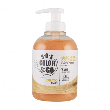 ALAMA SOS MASCHERA COLORANTE DORATO 300ML